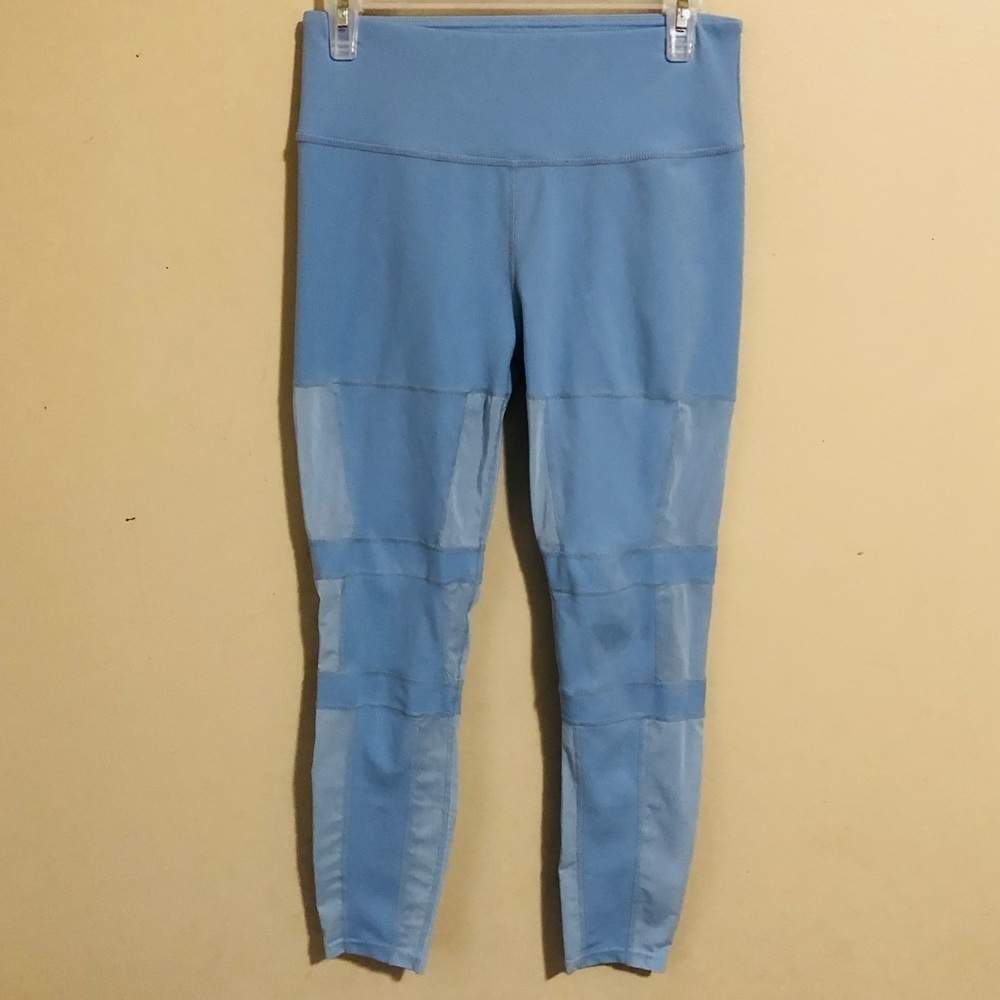 Kimberly Mesh Block Leggings